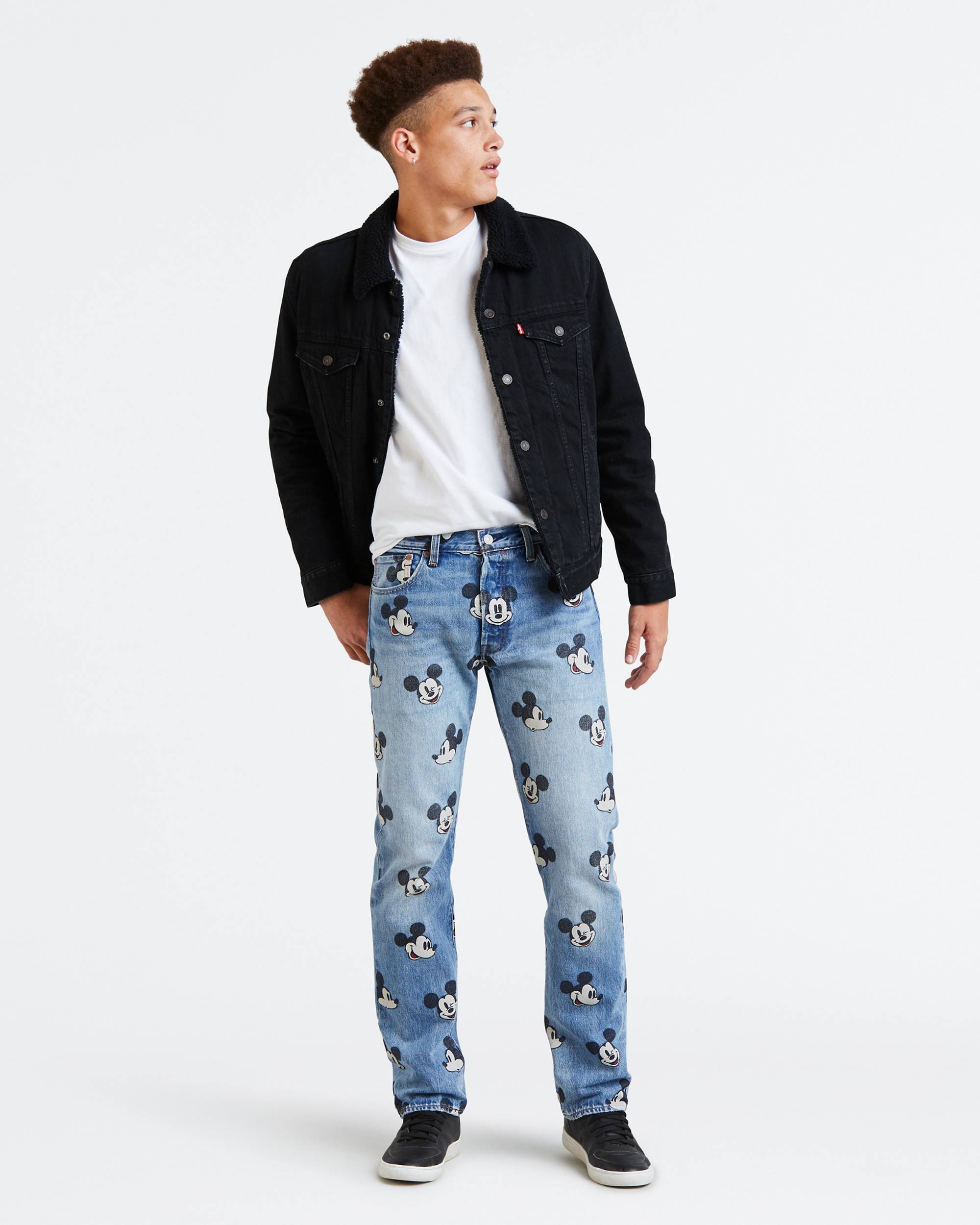 Levi's® x Disney Mickey Mouse 501® Original Fit Men's Jeans 1