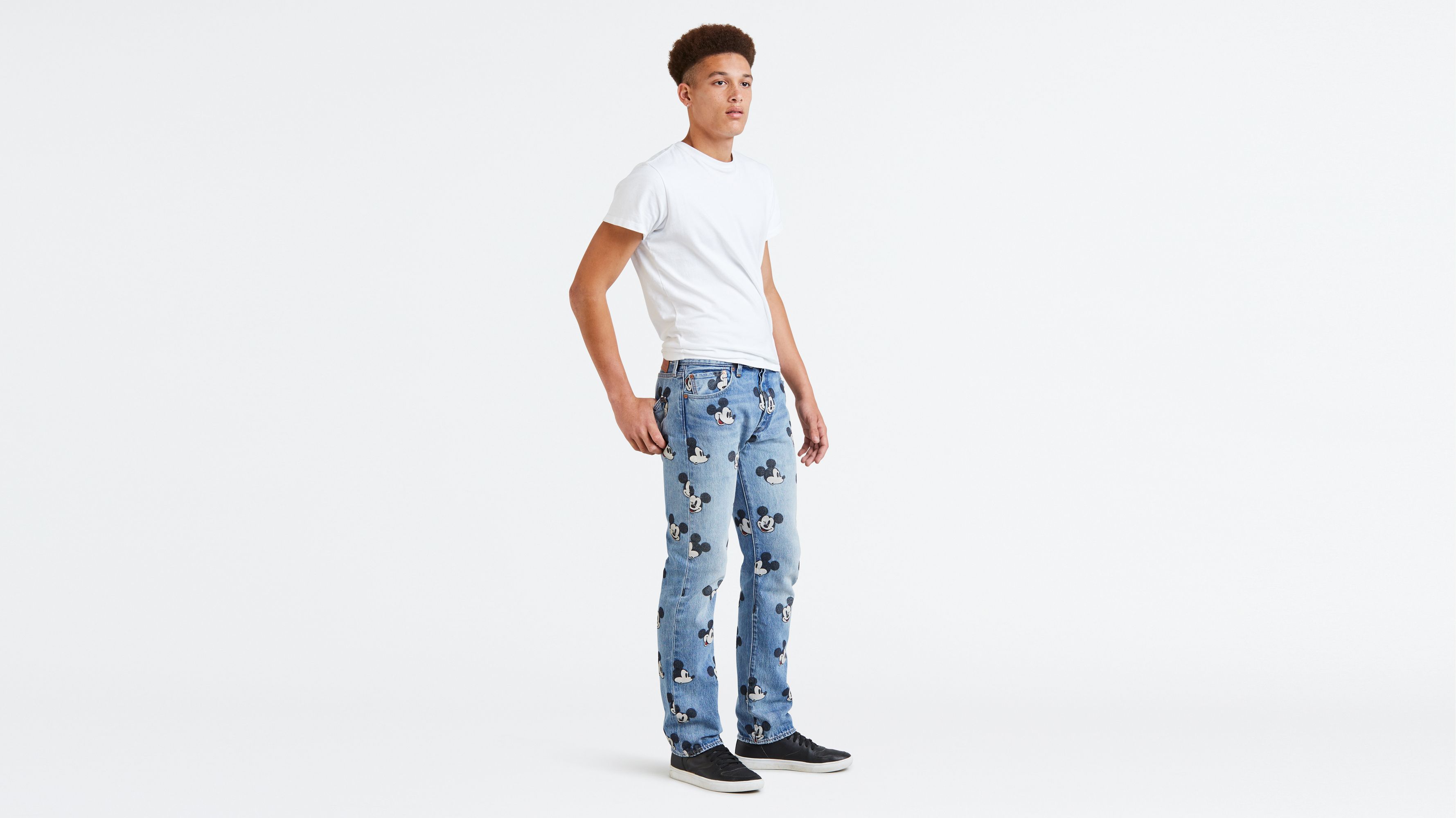 levi disney jeans