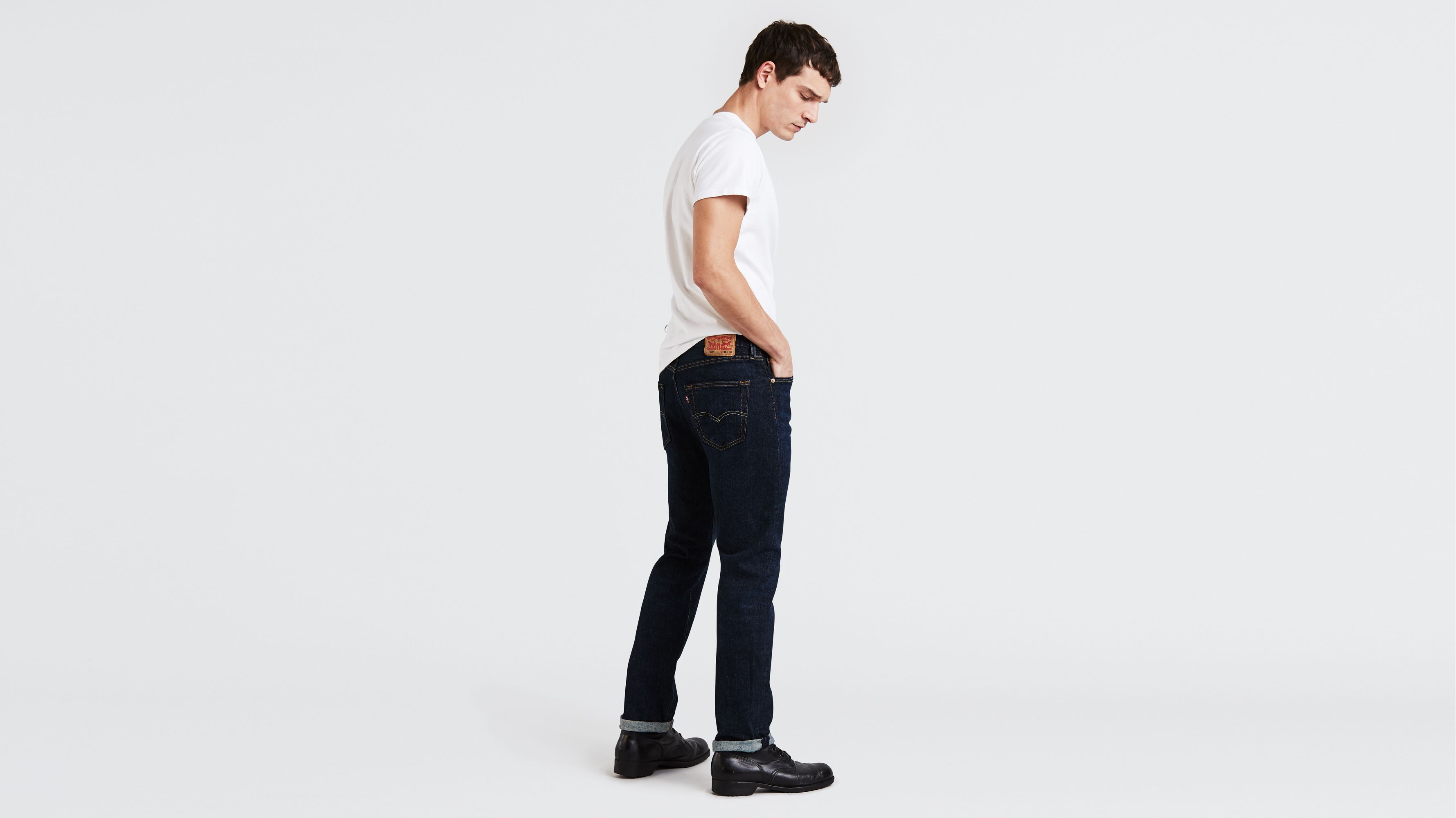 501® Original Fit Stretch Men's Jeans - Dark Wash | Levi's® US