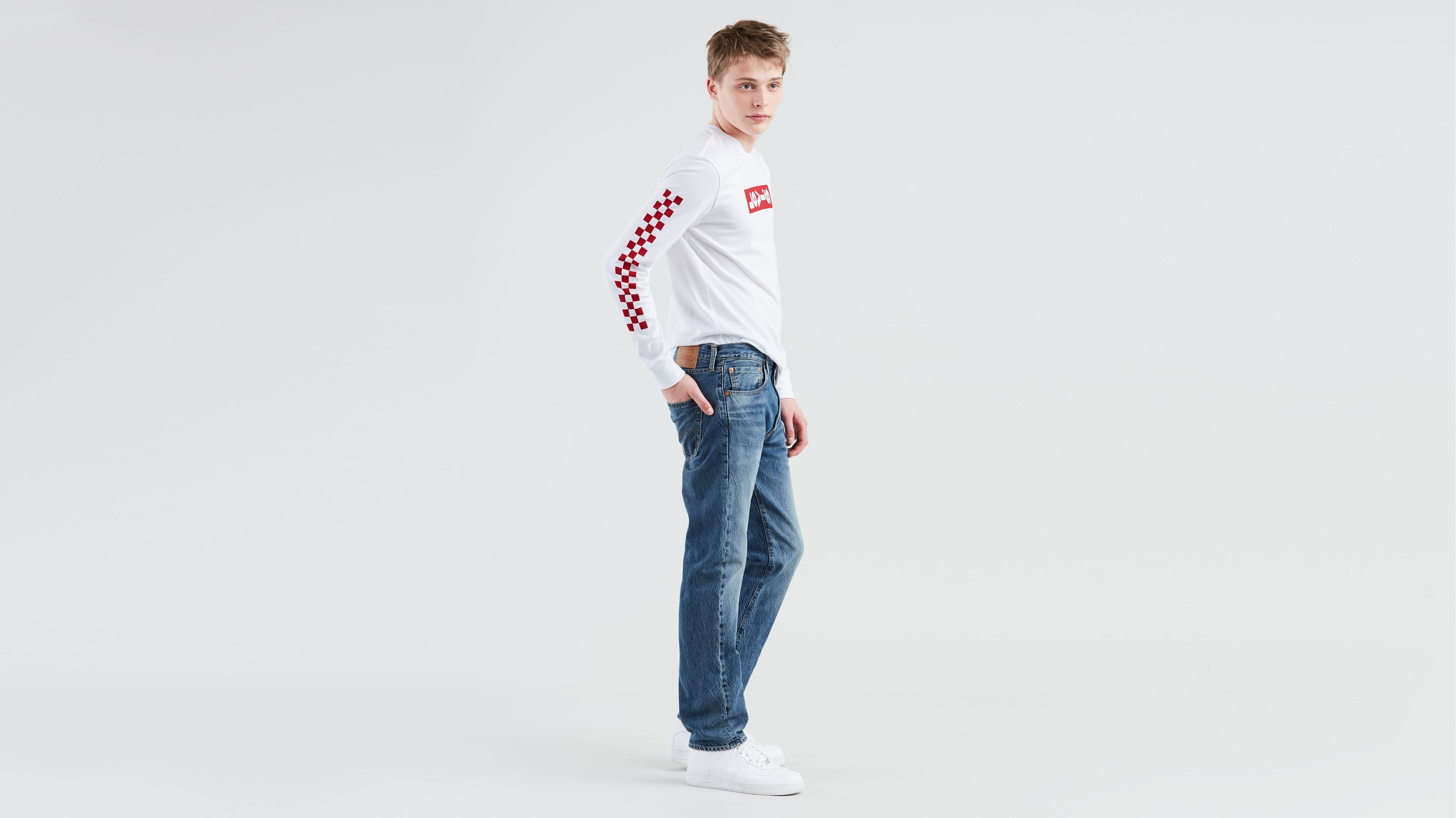 Levi's 501 online skinny non stretch