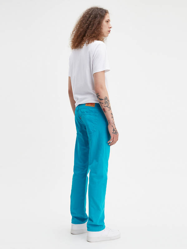 501® Original Fit Colored Men's Jeans - Blue | Levi's® US