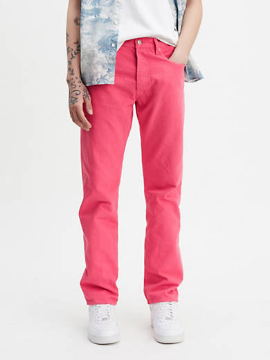 Magazijn gebouw ballon 501® Original Fit Colored Men's Jeans - Pink | Levi's® US