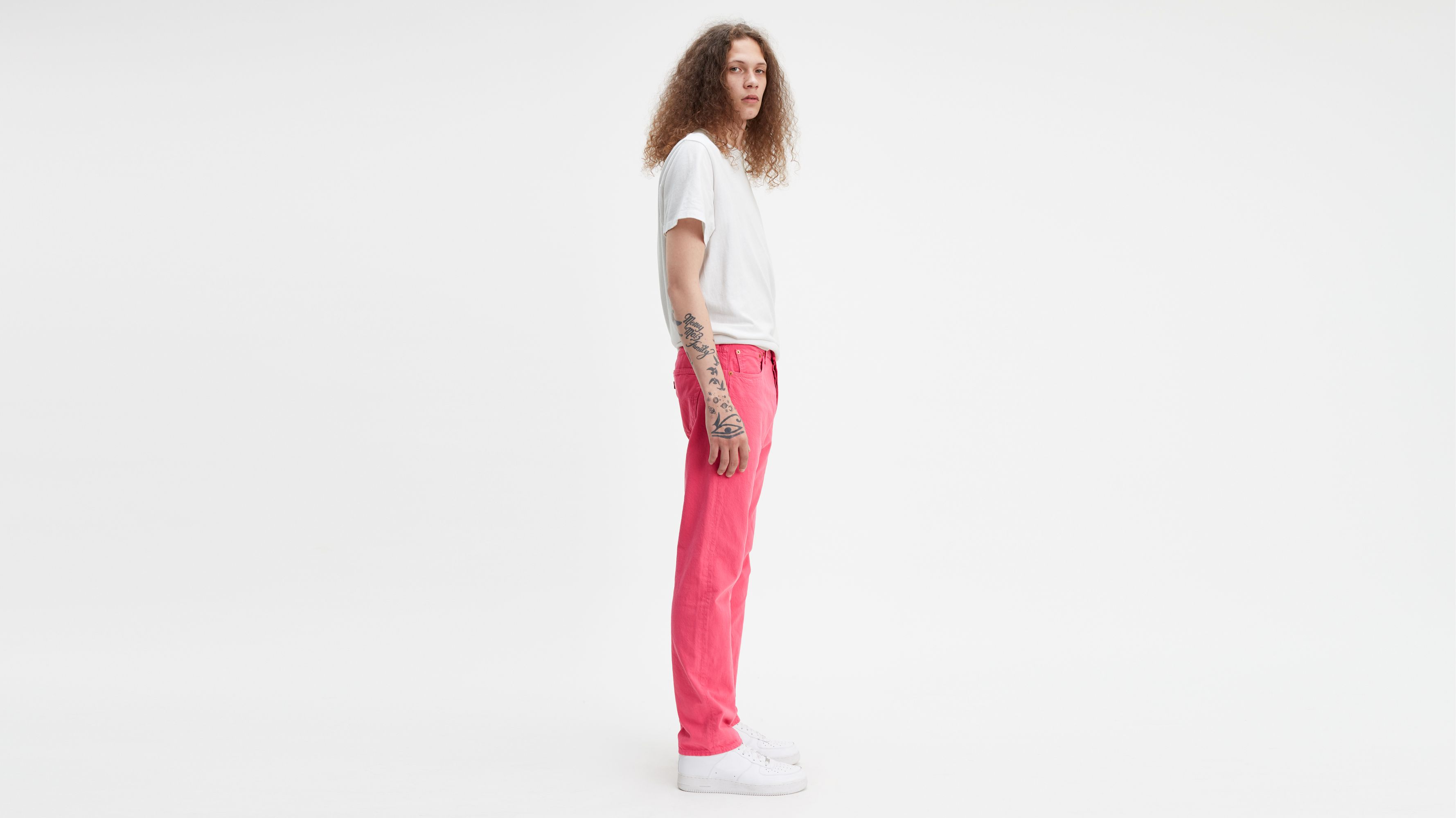 Levi store colored jeans