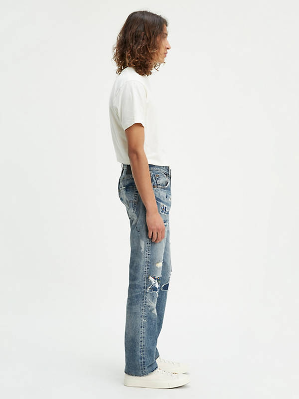 Made In Japan 501® Original Fit Selvedge Men's Jeans - Medium Wash ...