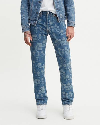 Levi's® x Peanuts 501® Original Fit Stretch 1