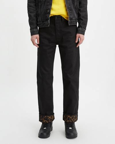 501® Original Fit Leopard Print Men's Jeans