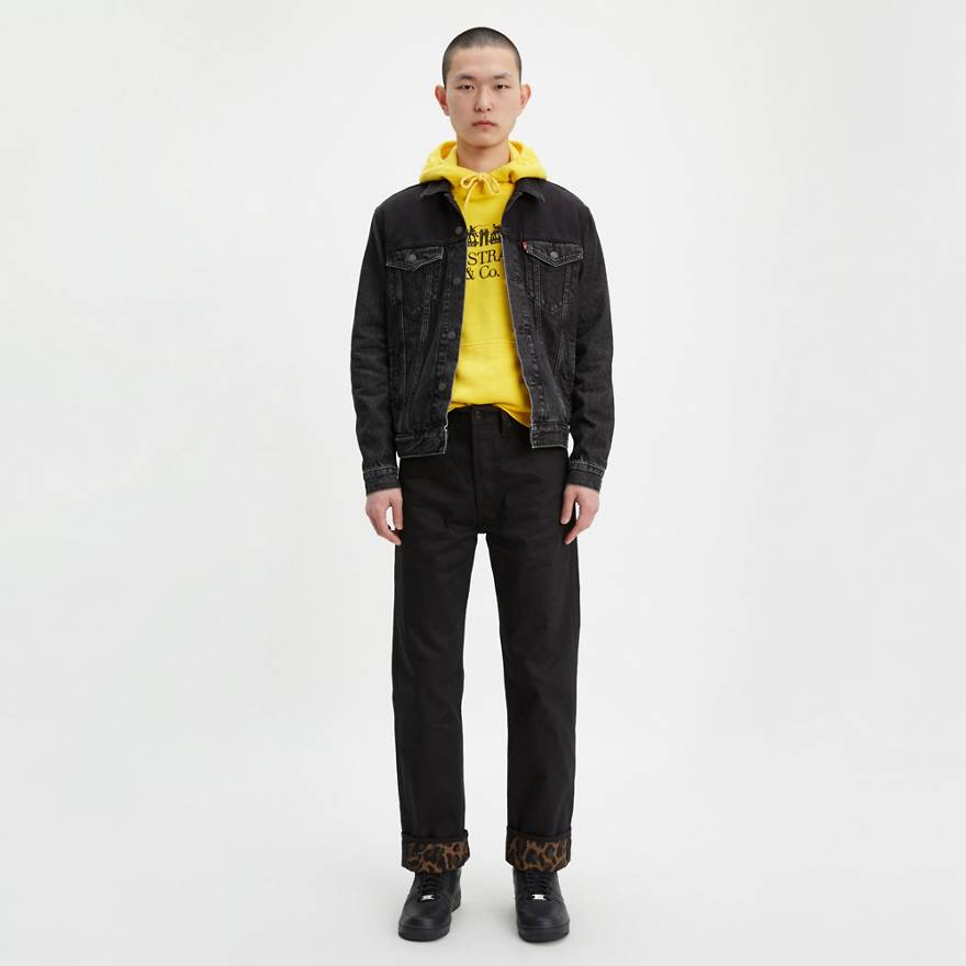 501® Original Fit Leopard Print Men's Jeans 1