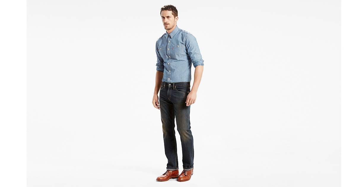 505™ Regular Fit Pants - Grey | Levi's® CA