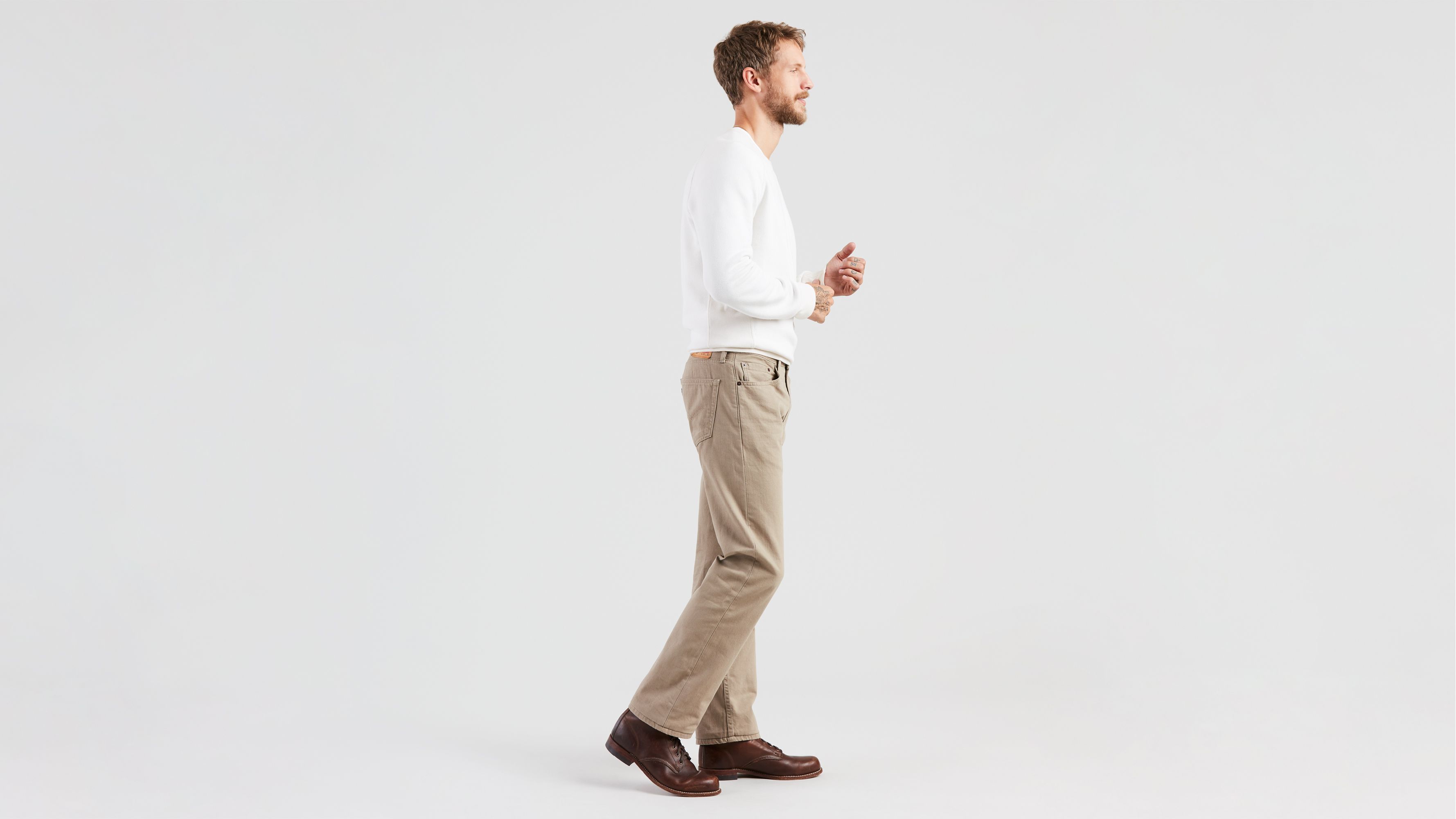 505™ Fit Pants - Khaki | Levi's® CA