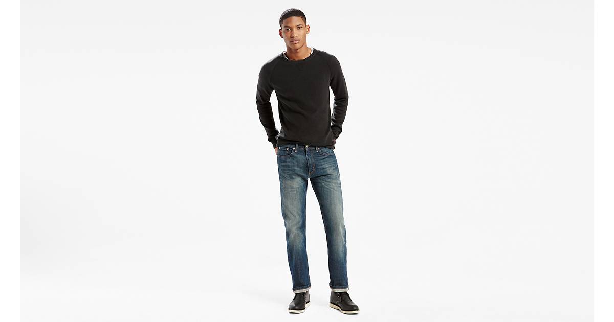 505™ Regular Fit Men's Jeans - Medium Wash | Levi's® CA