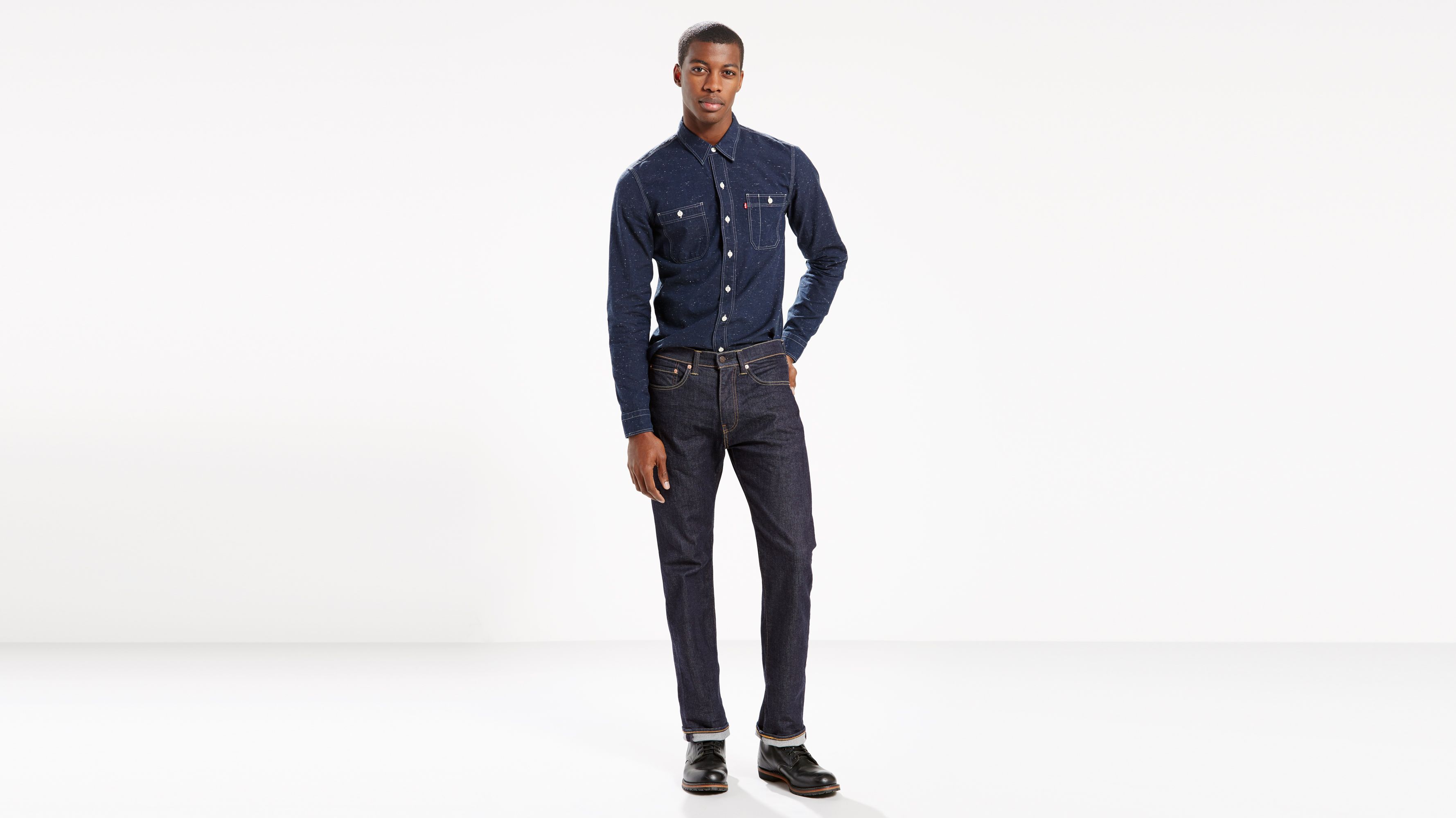 Levis 505 hot sale work pants