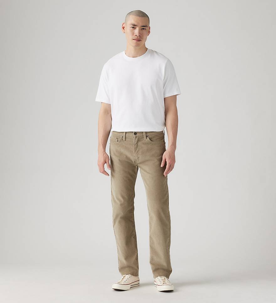 505 regular fit corduroy pants Outlet