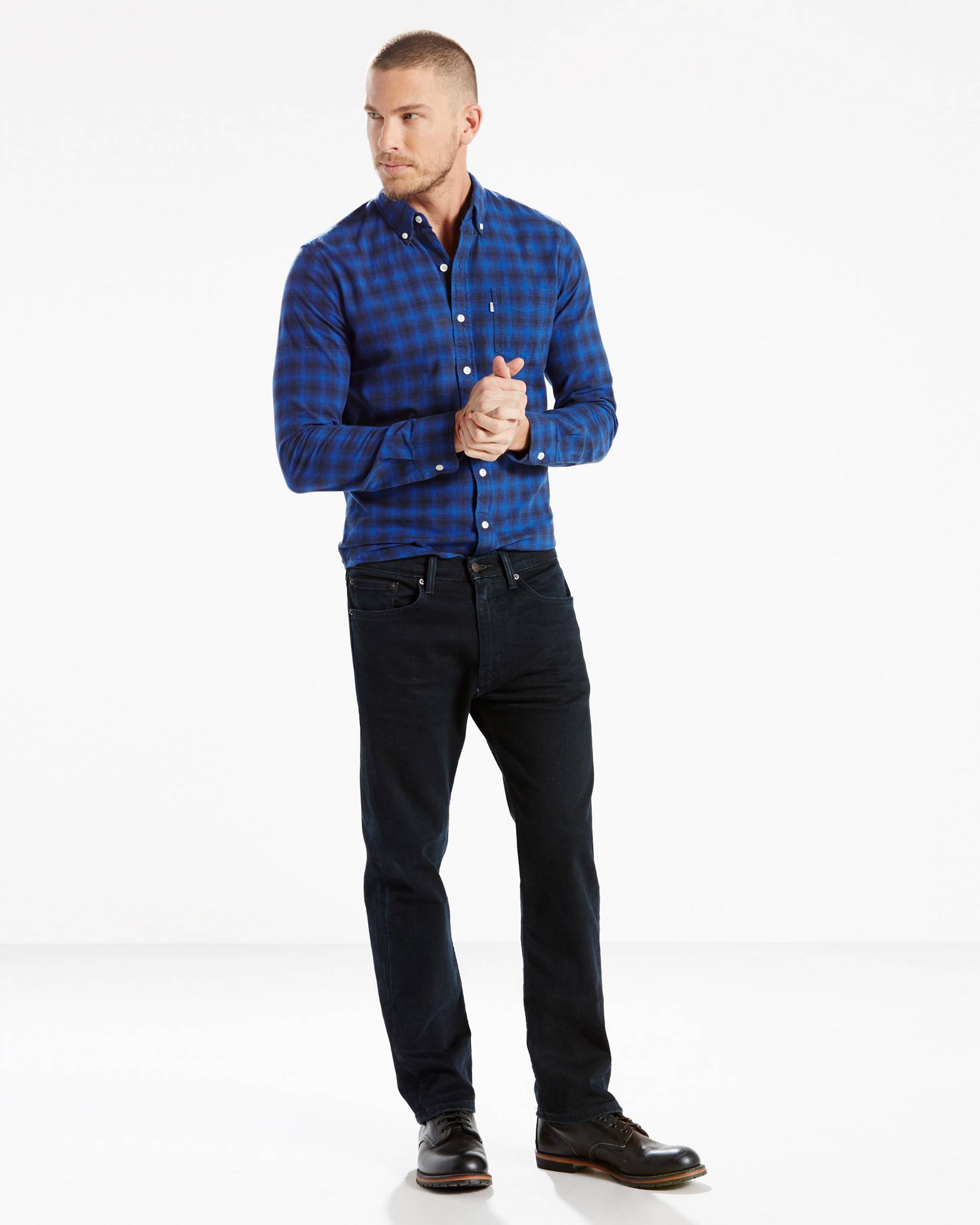 505™ Regular Fit Men's Jeans 1