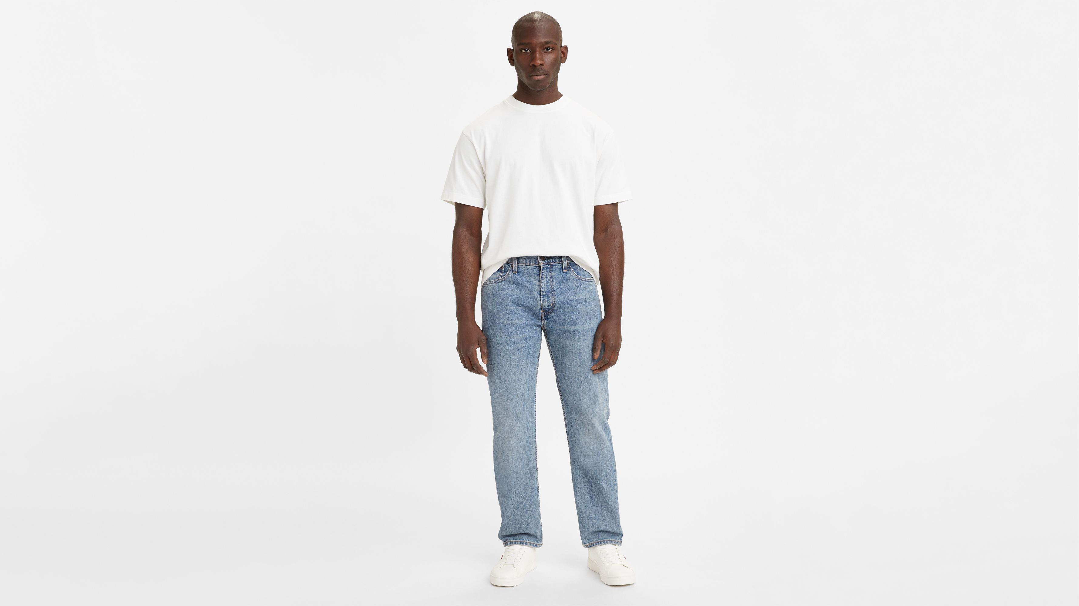 mens white levi 505 jeans