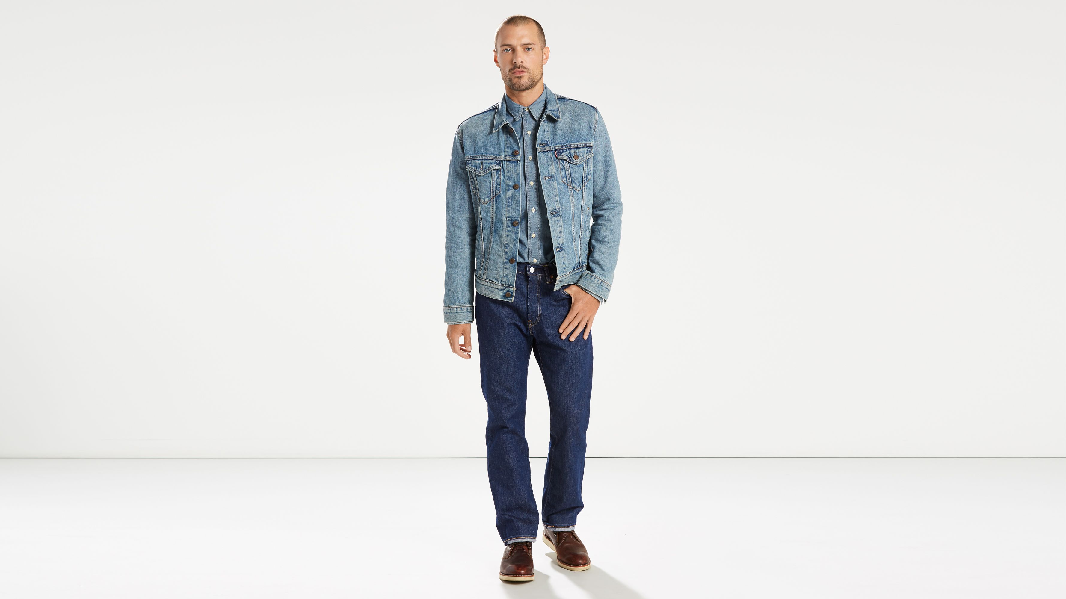 Men's Non Stretch Jeans | Levi's® US