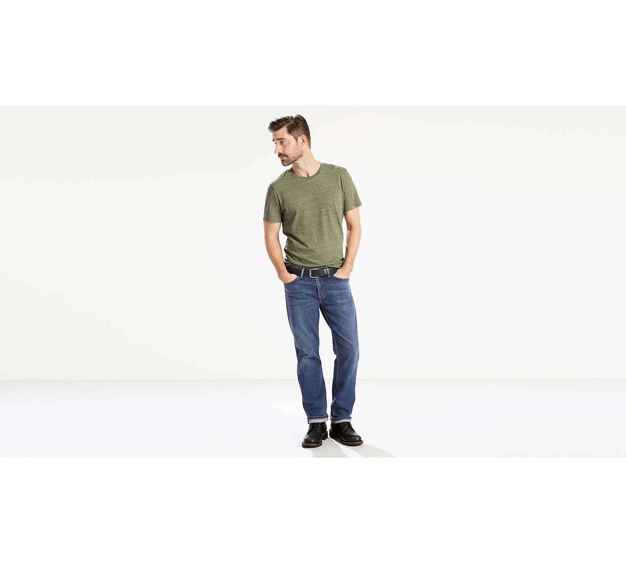 Levis® Made In The Usa 505™ Regular Fit Men's Jeans - Medium Wash