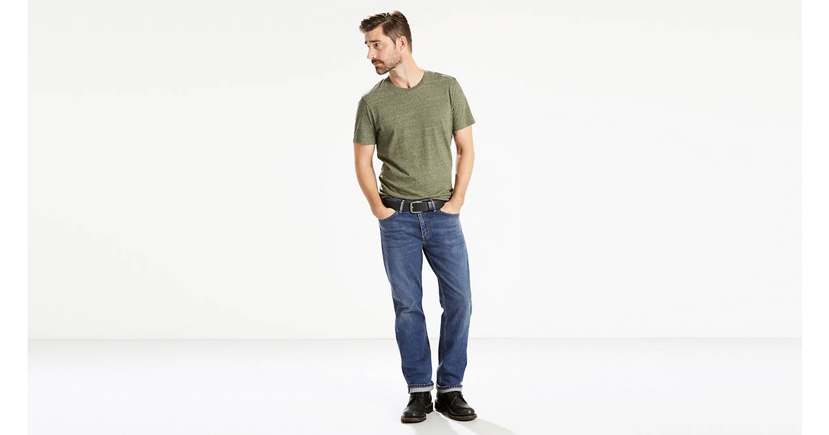 Levis® Made In The Usa 505™ Regular Fit Men's Jeans - Medium Wash ...