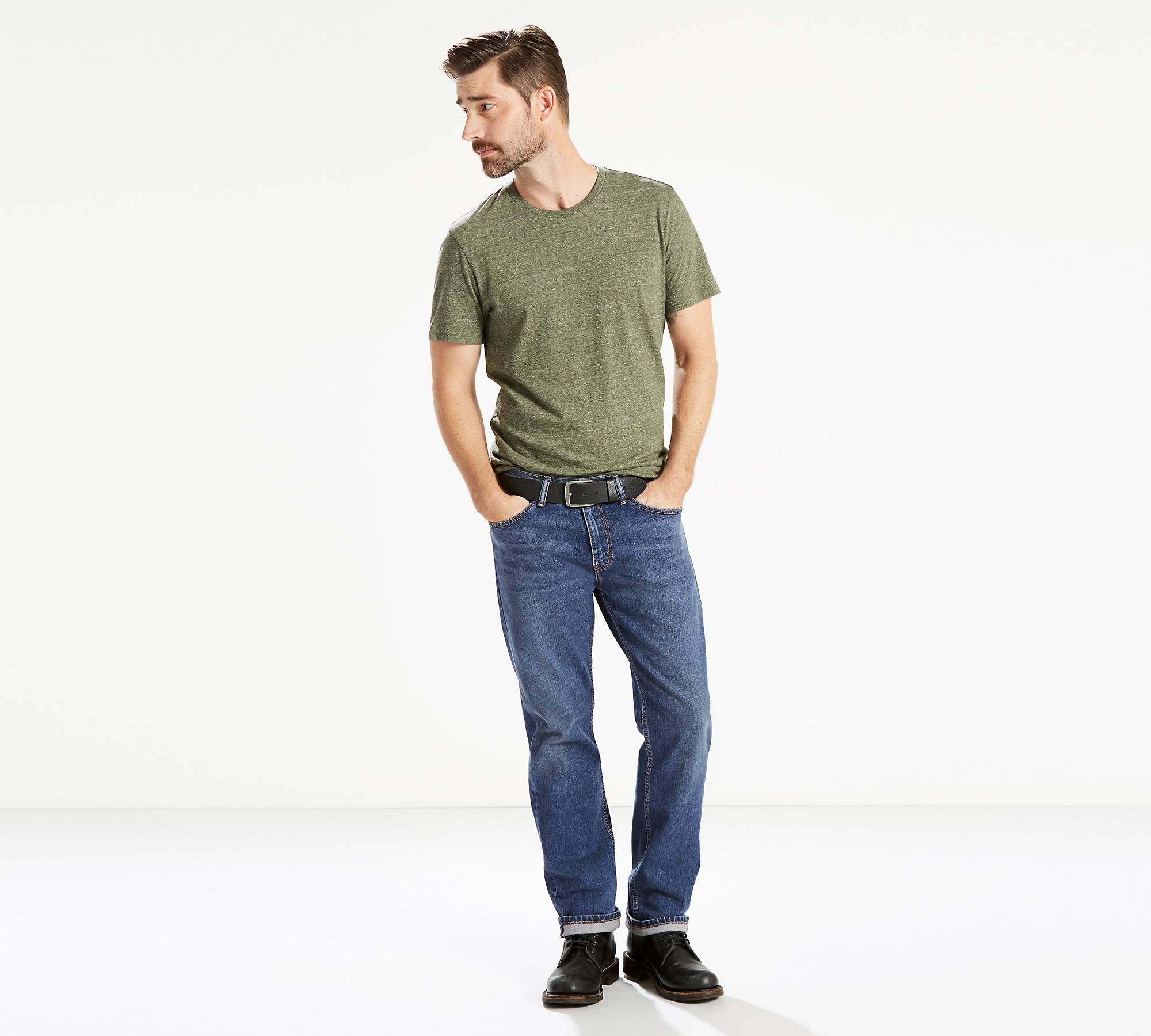 Levis® Made in the USA 505™ Regular Fit Men's Jeans 1