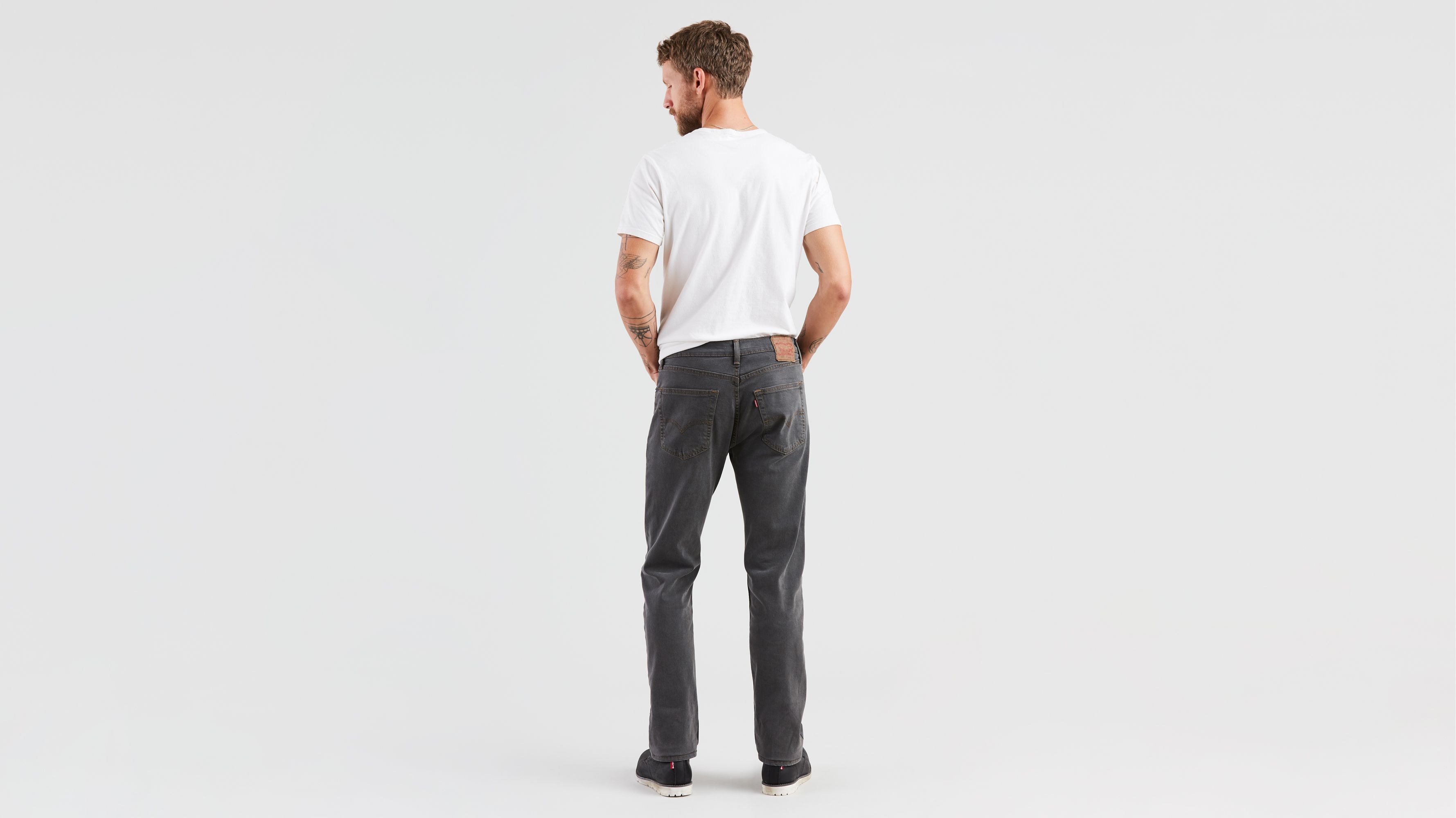 505™ Regular Fit Men's Jeans - Grey | Levi's® US