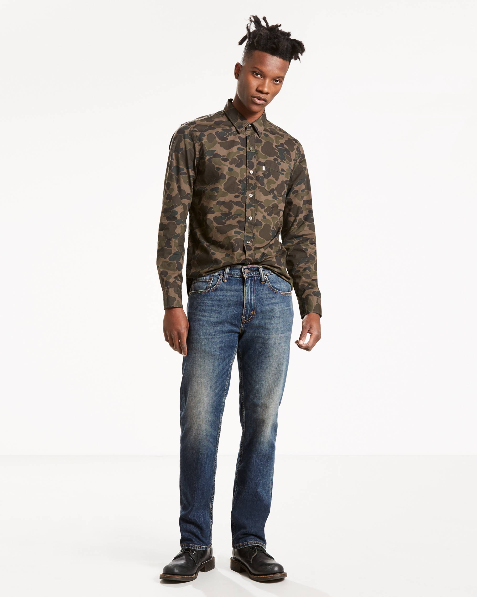 505™ Regular Fit Men's Jeans 1