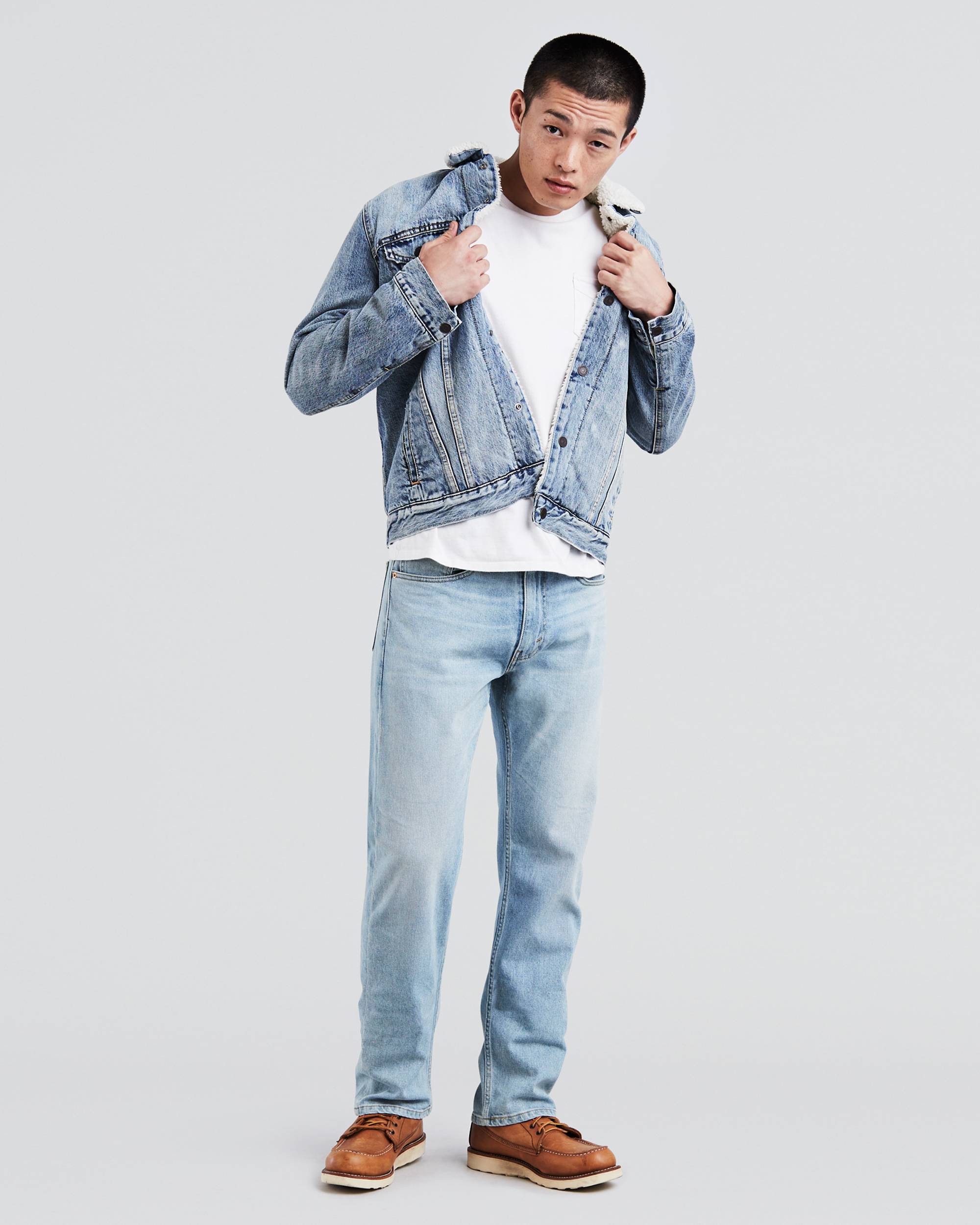 505™ Regular Fit Stretch Jeans 1