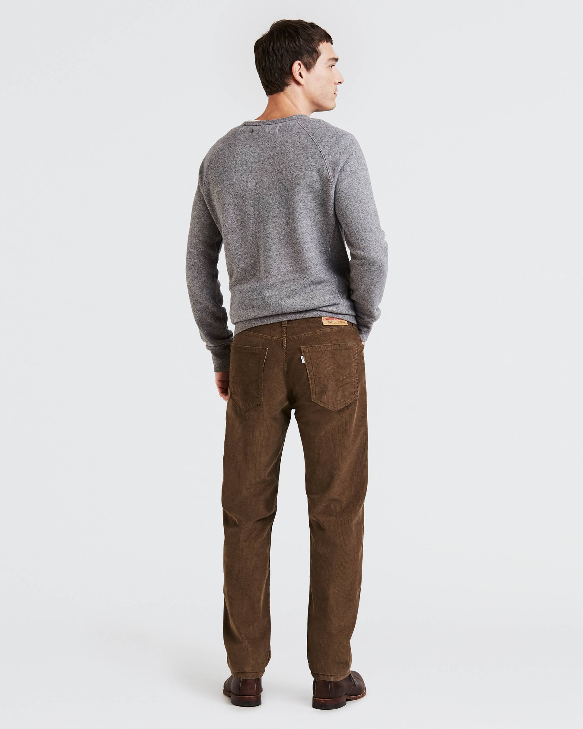 505™ Regular Fit Corduroy Pants 3