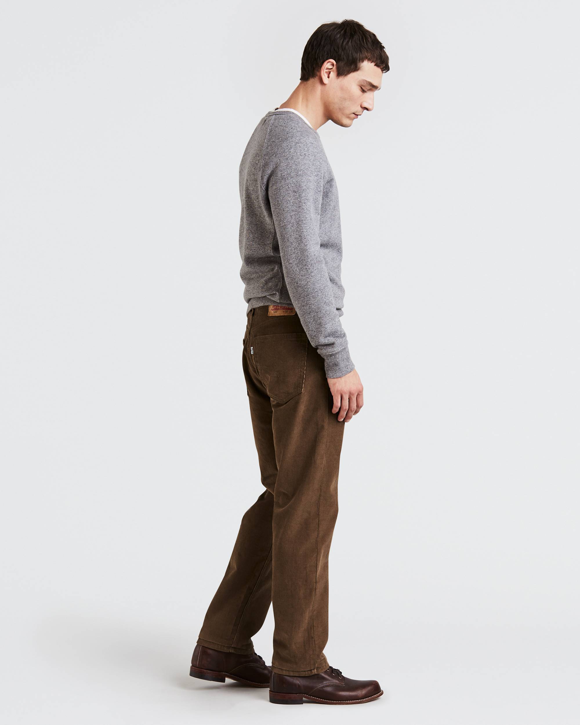 505™ Regular Fit Corduroy Pants 2