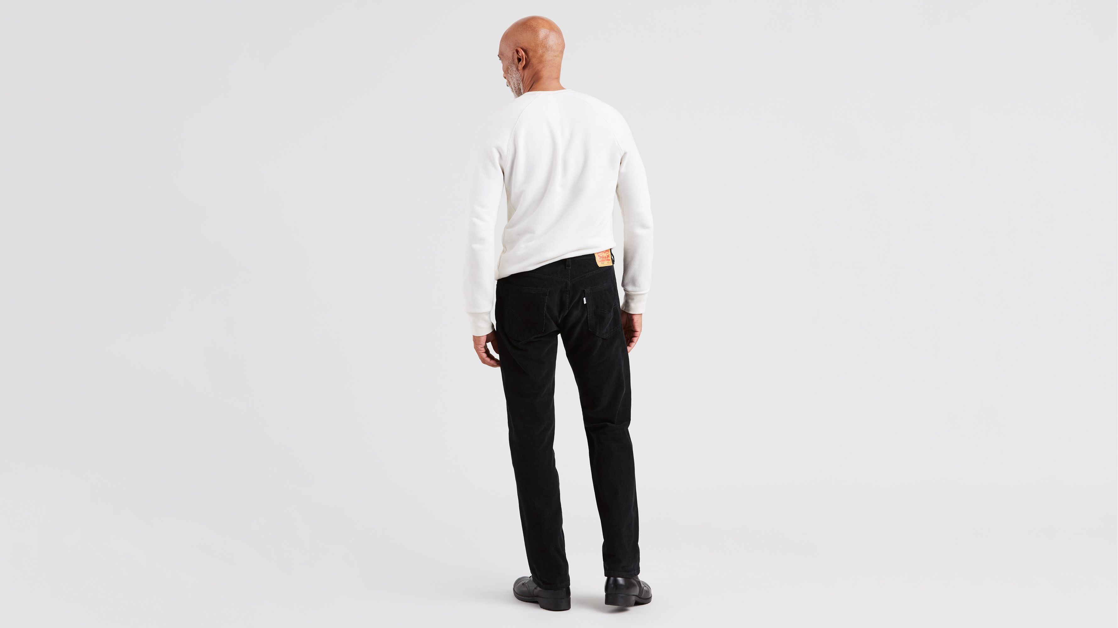 505™ Regular Fit Corduroy Pants - Black | Levi's® US