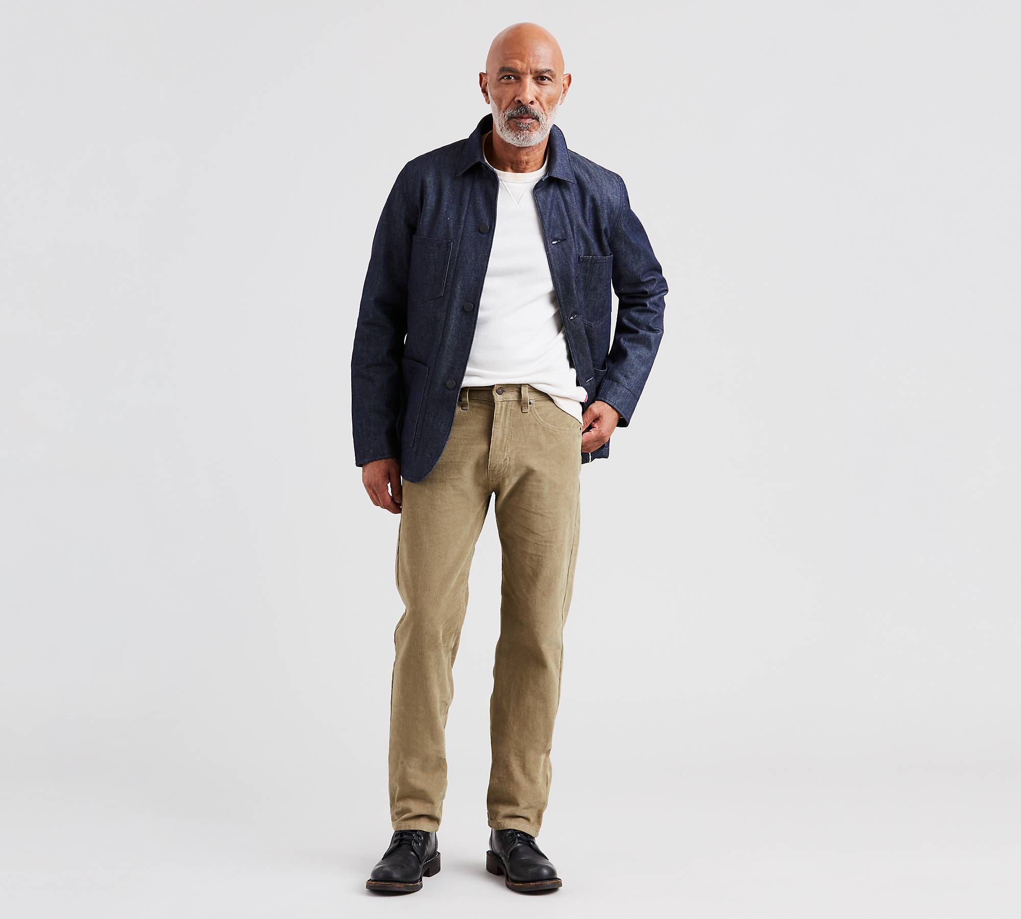 kleuring Raar dramatisch 505™ Regular Fit Corduroy Pants - Brown | Levi's® US