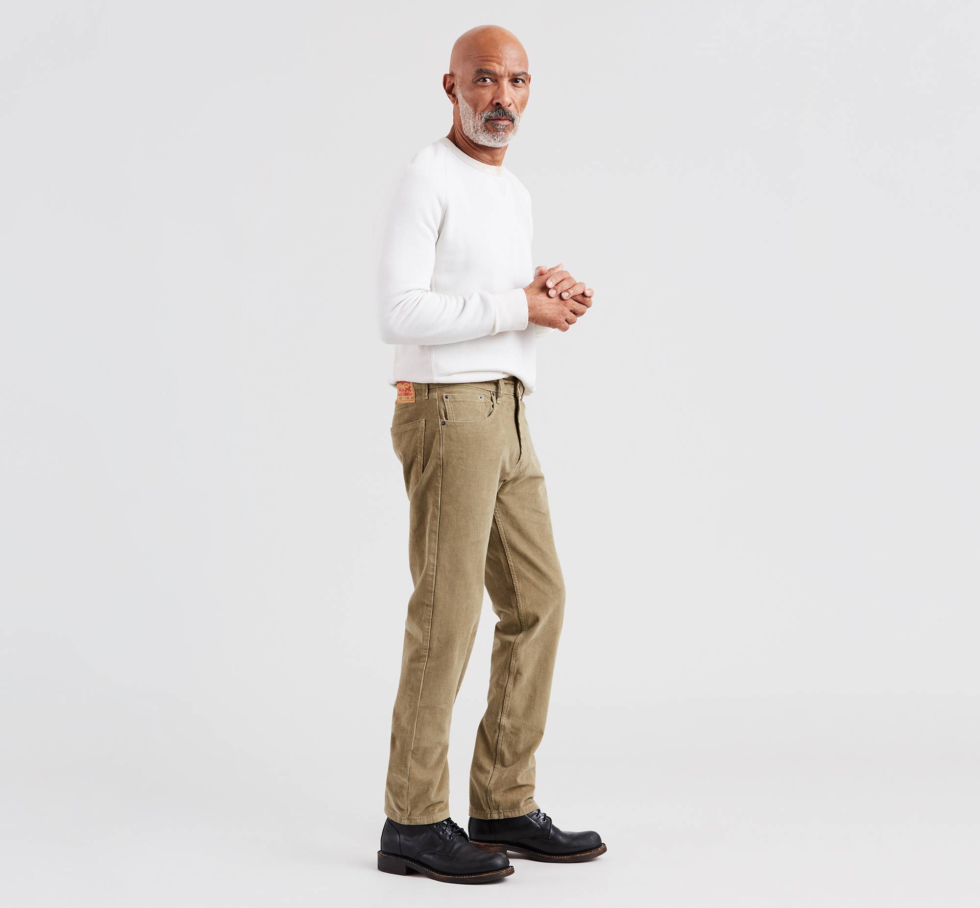 505 regular fit corduroy pants Outlet