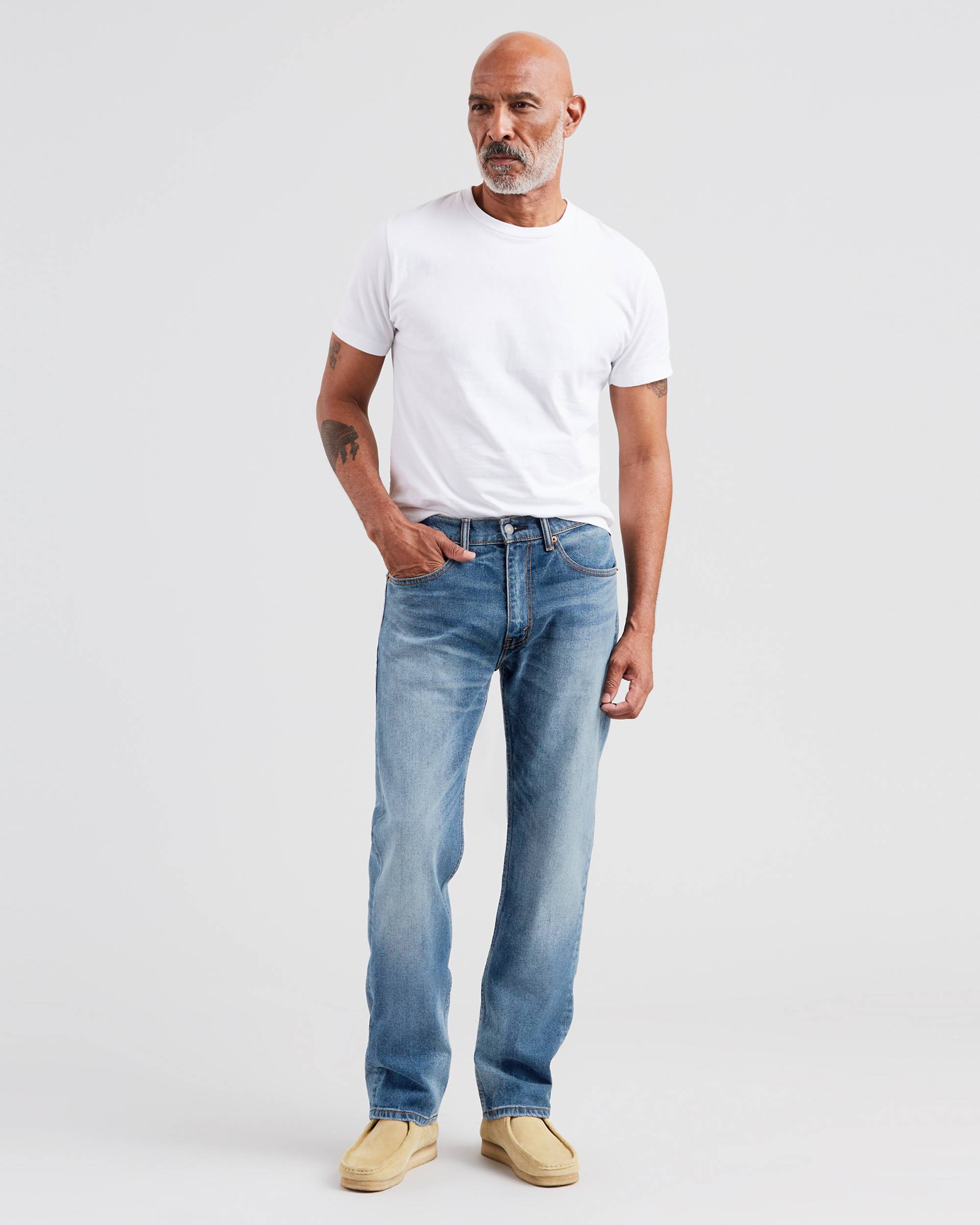 505™ Regular Fit Men's Jeans 1