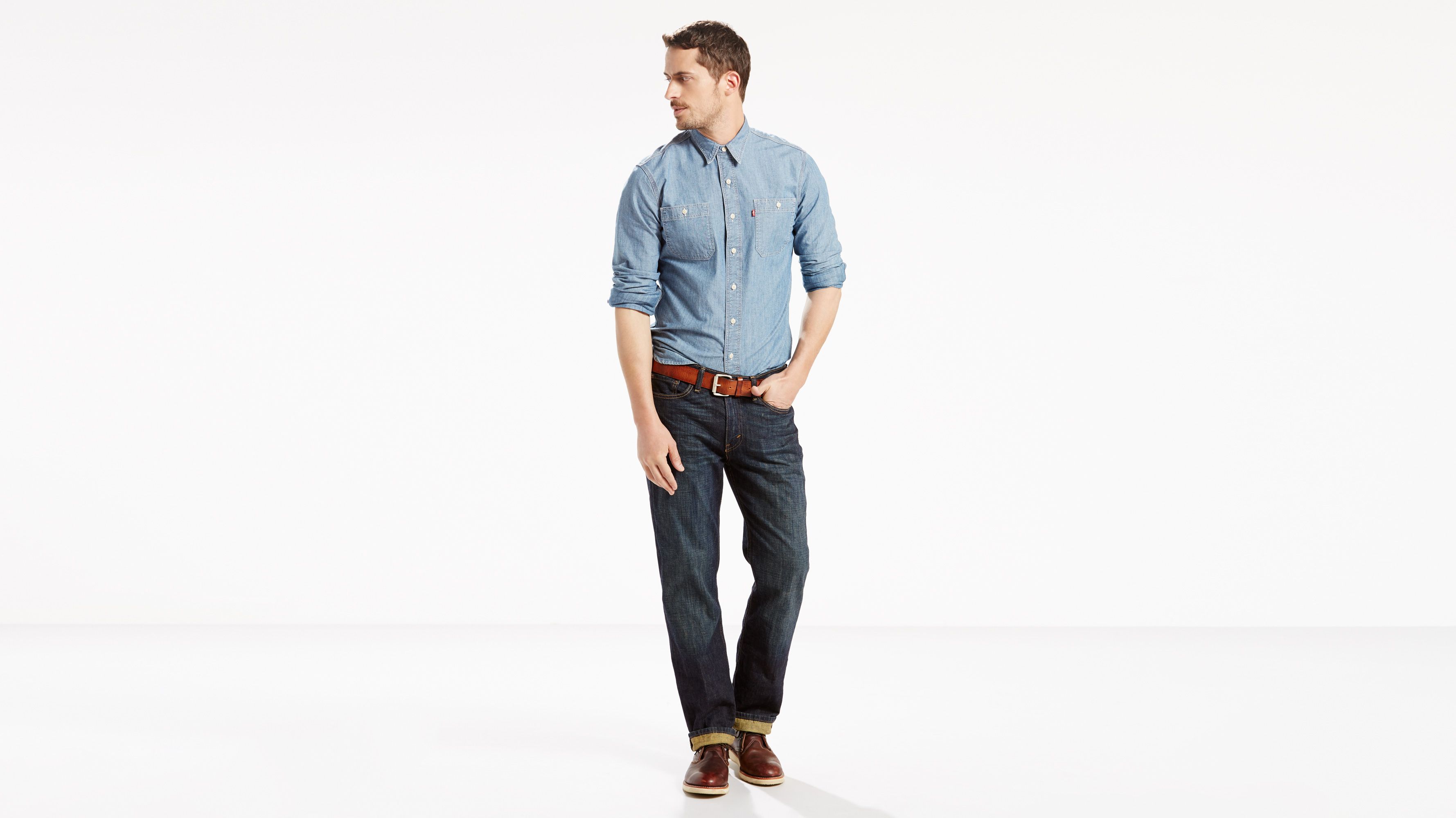 514™ Straight Fit Men's Jeans - Medium 