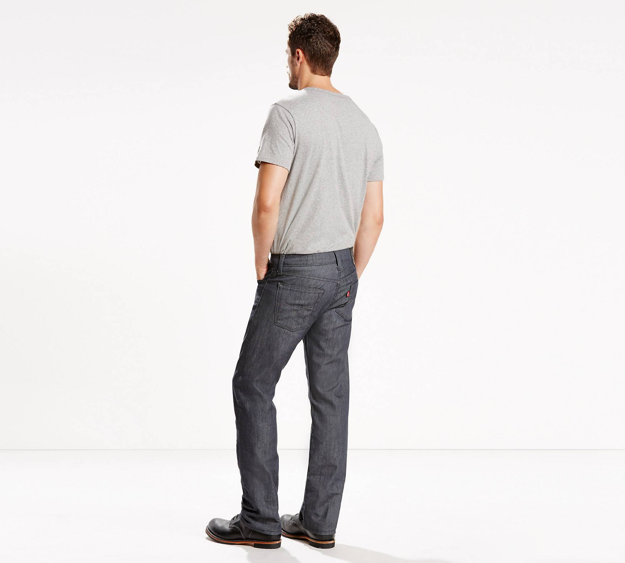 514™ Straight Fit Men's Jeans - Grey | Levi's® CA