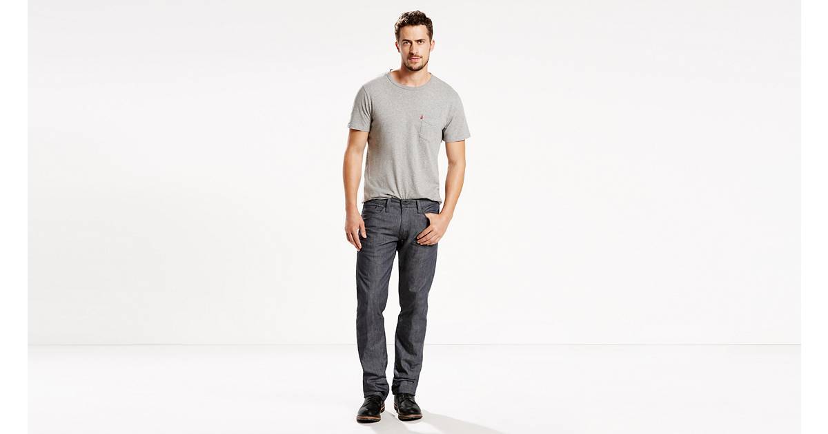 514™ Straight Fit Men's Jeans - Grey | Levi's® CA