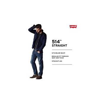 514™ Straight Fit Men's Jeans - White Levi's® US