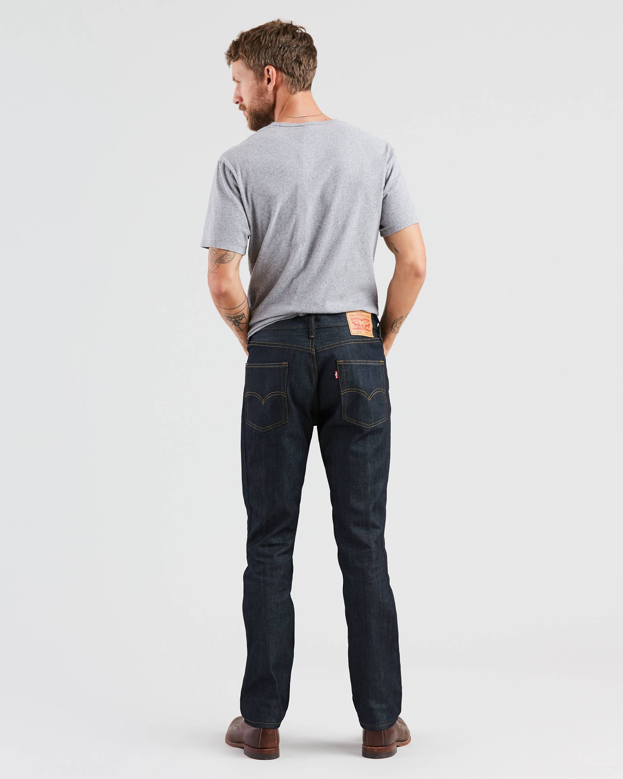 514™ Straight Fit Men's Jeans 3