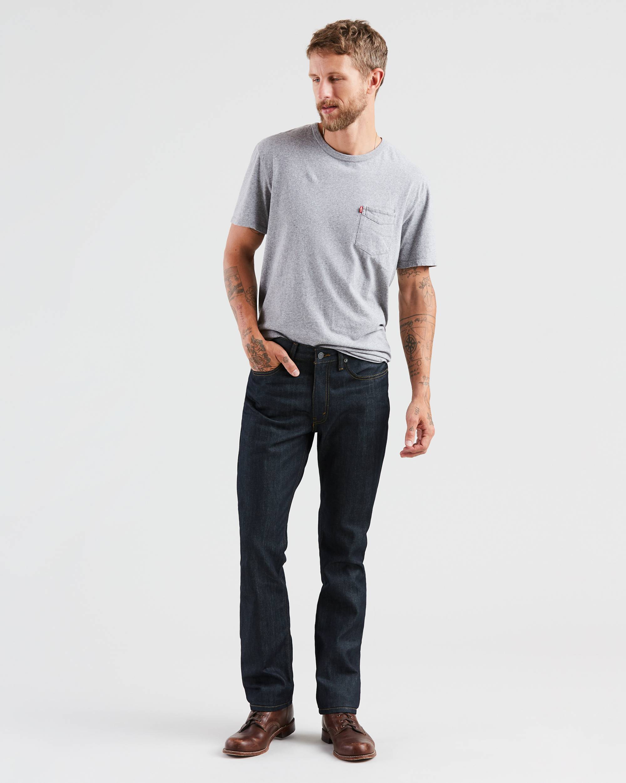 514™ Straight Fit Men's Jeans 1