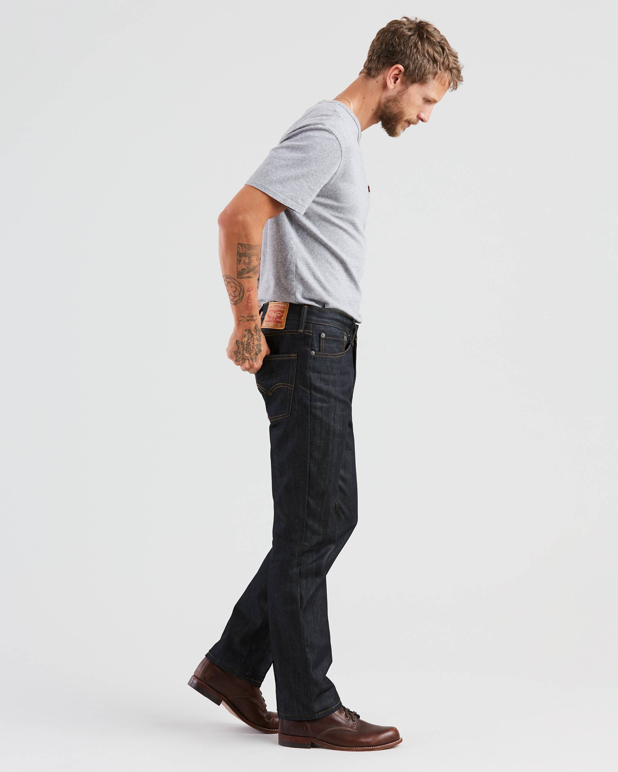514™ Straight Fit Men's Jeans 2