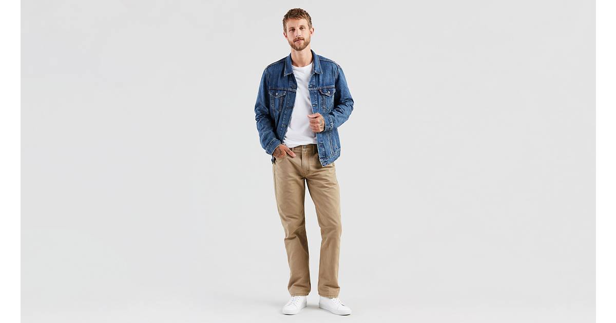 514™ Straight Fit Pants - Brown | Levi's® US