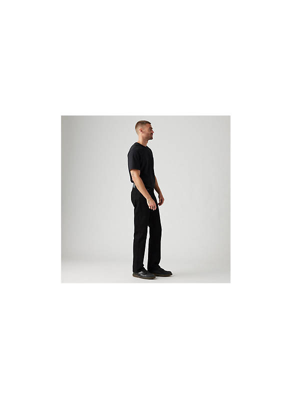 514™ Straight Fit Levi’s® Flex Men's Jeans - Black | Levi's® US