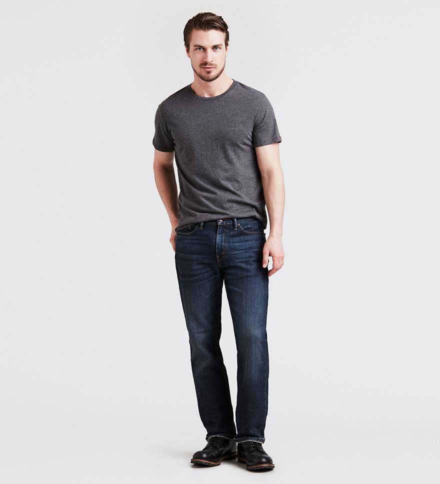 514™ Straight Fit Jeans - Dark Wash | Levi's® US
