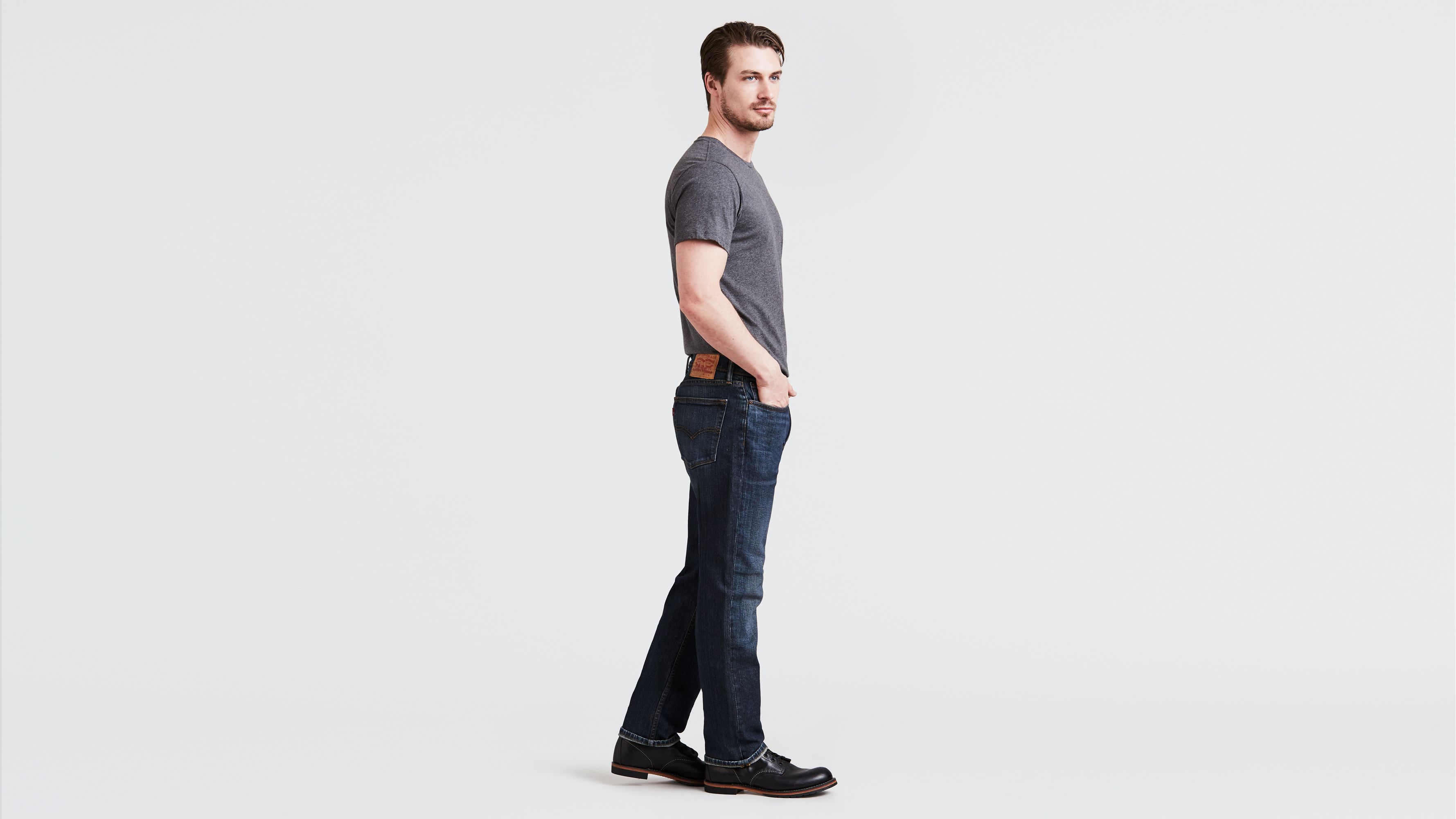 514™ Straight Fit Jeans 2