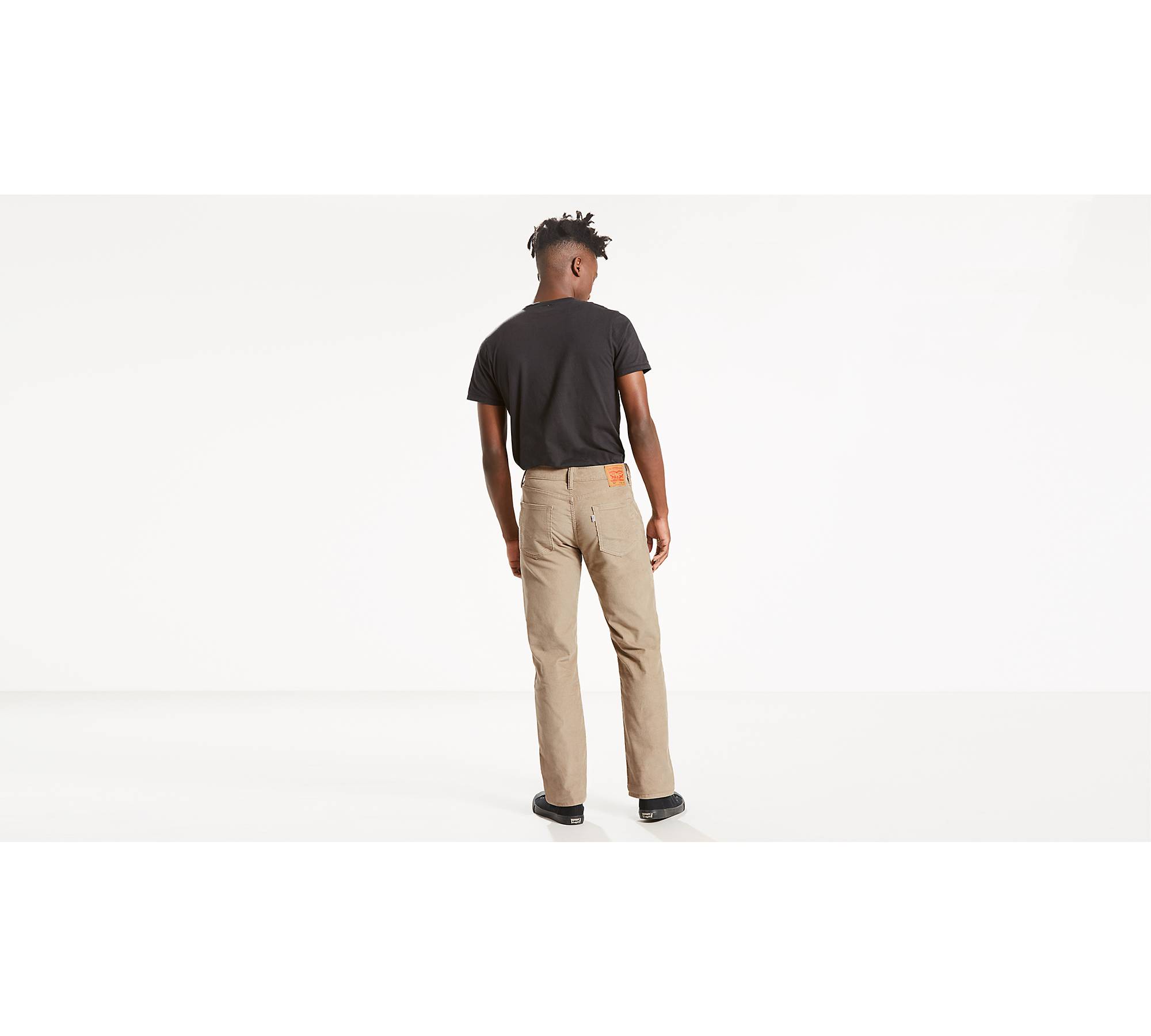 514™ Straight Fit Corduroy Pants - Khaki | Levi's® CA