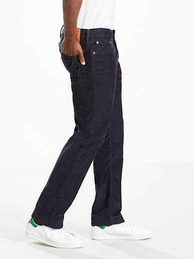 514™ Straight Fit Corduroy Pants - Blue | Levi's® US
