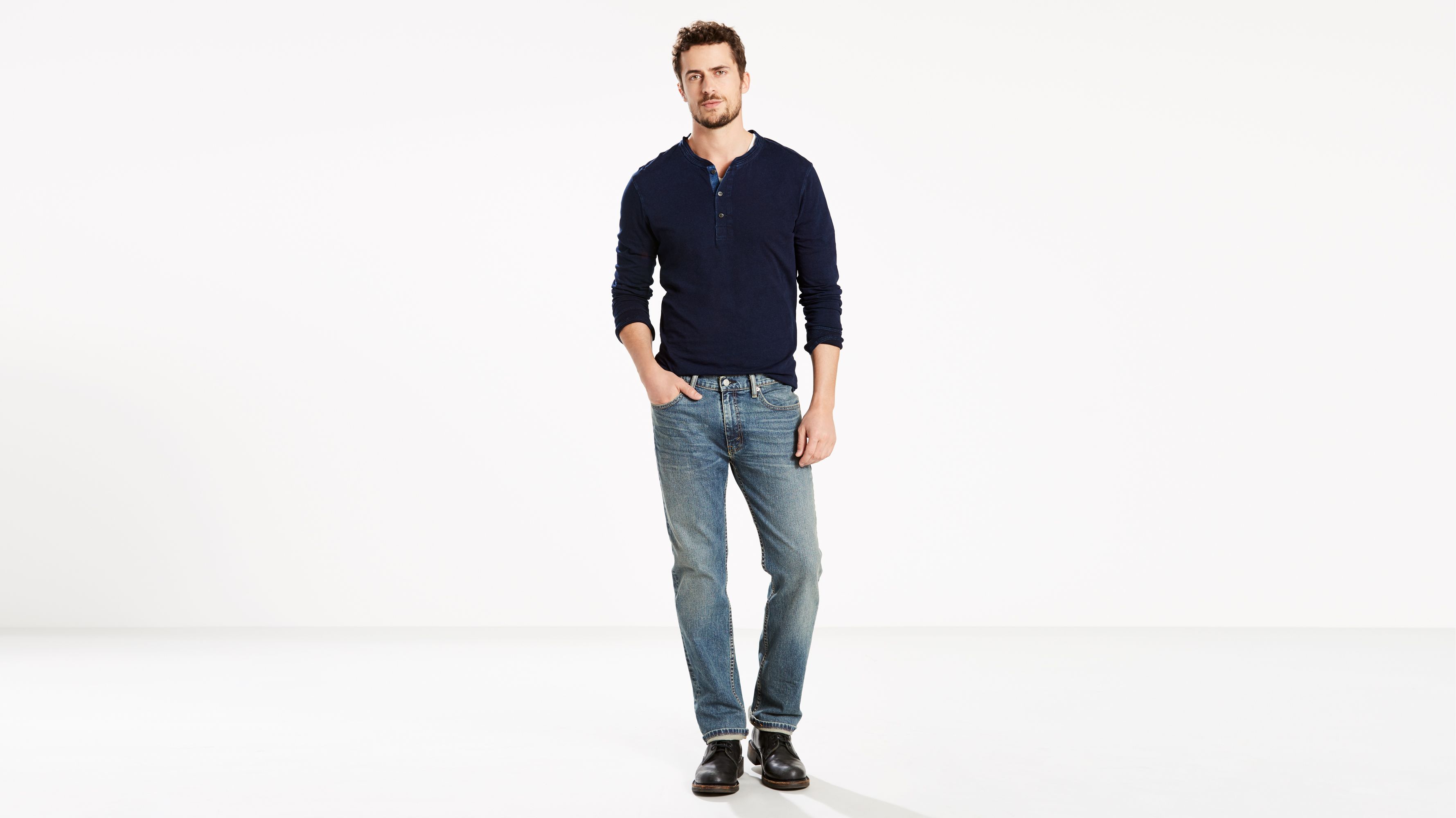 514™ Straight Fit Men's Jeans 1