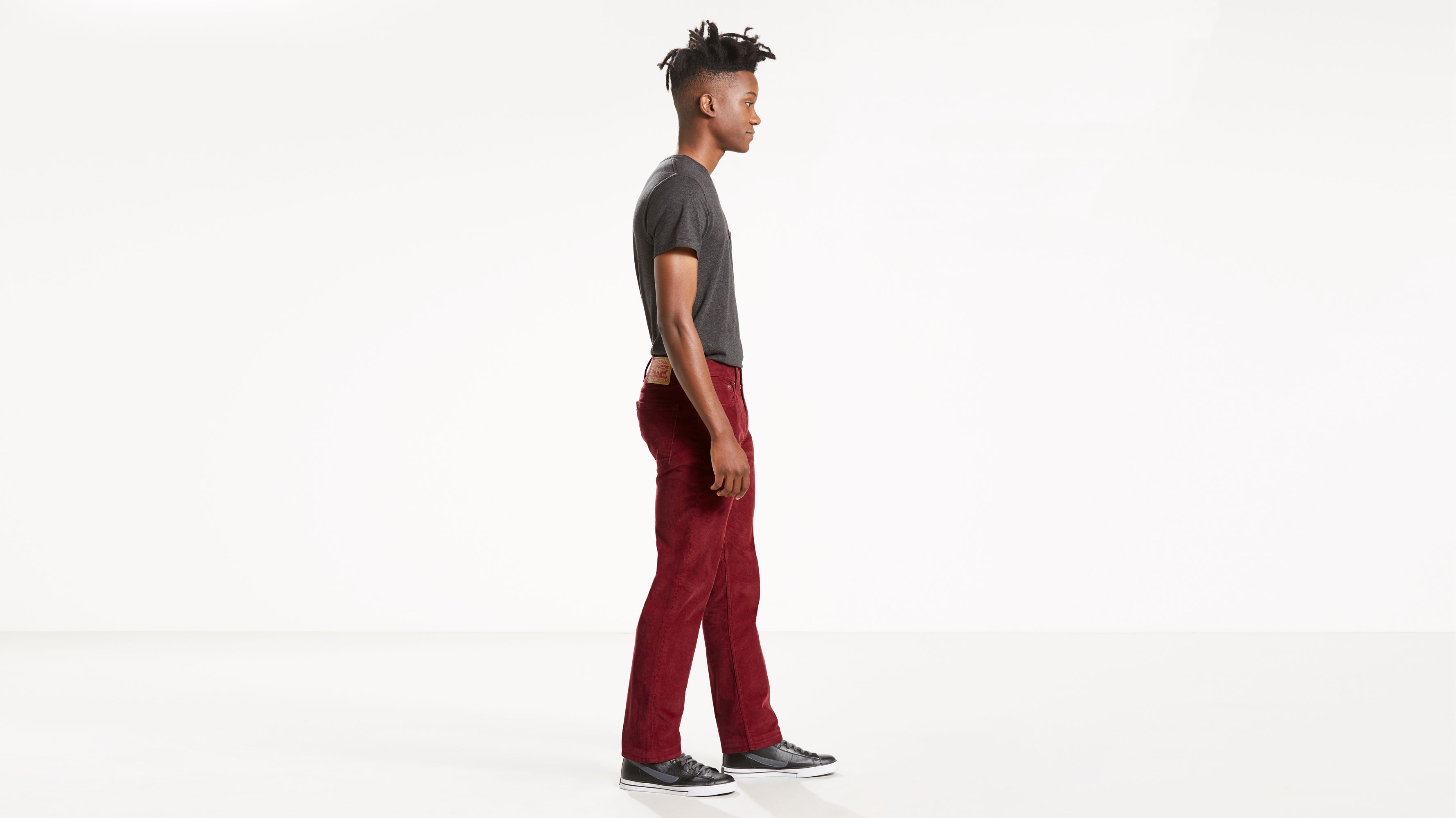 Straight Fit Corduroy Red | Levi's®