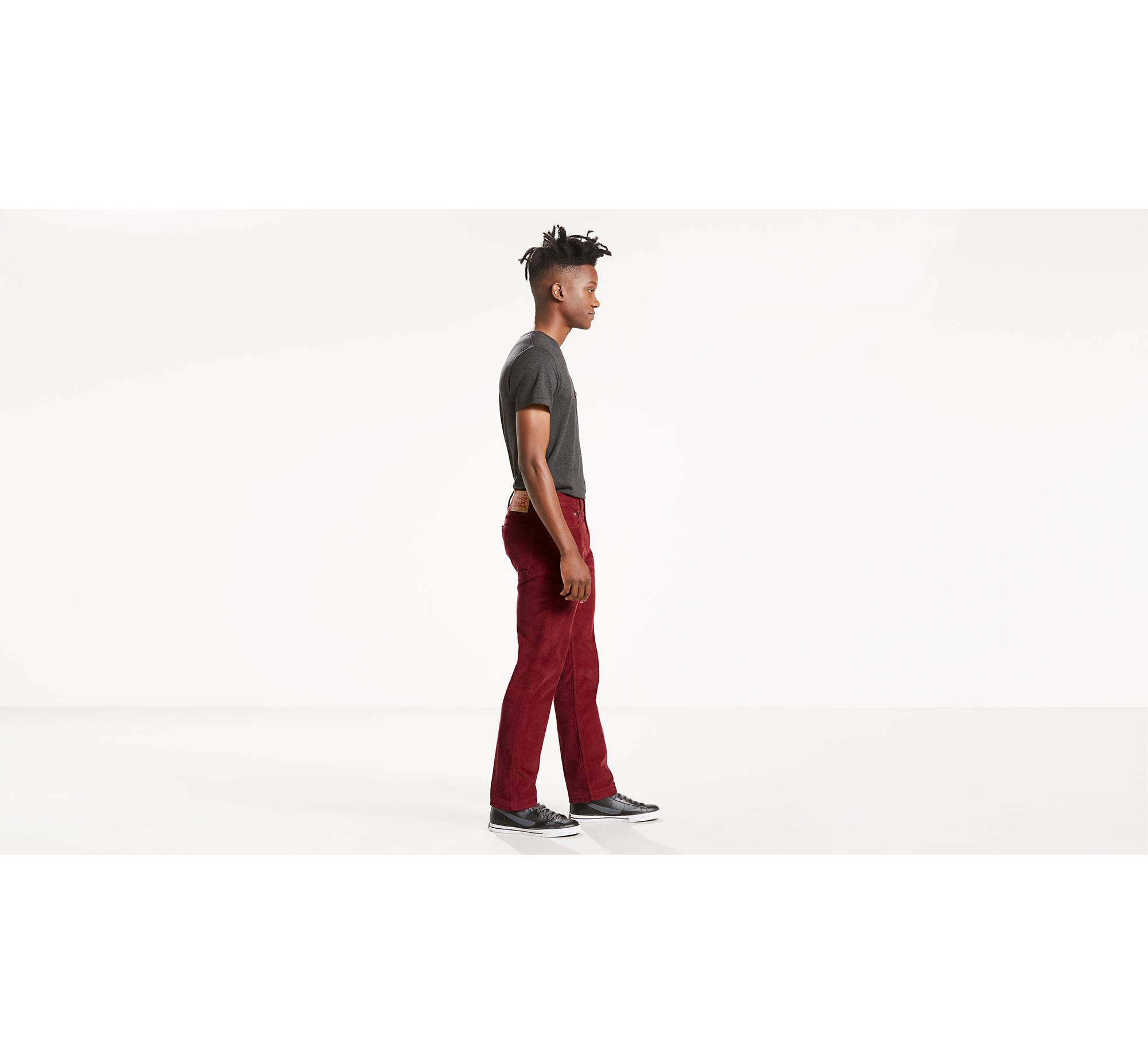 Straight Fit Corduroy Red | Levi's®