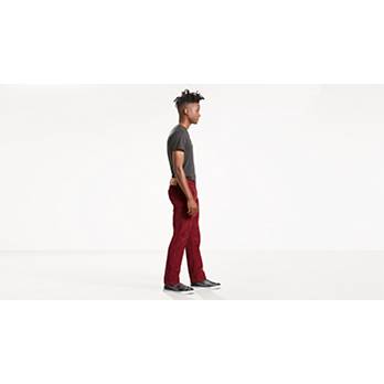 514™ Straight Fit Corduroy Pants - Red
