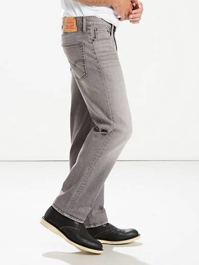 514™ Straight Fit Stretch Jeans - Grey | Levi's® US