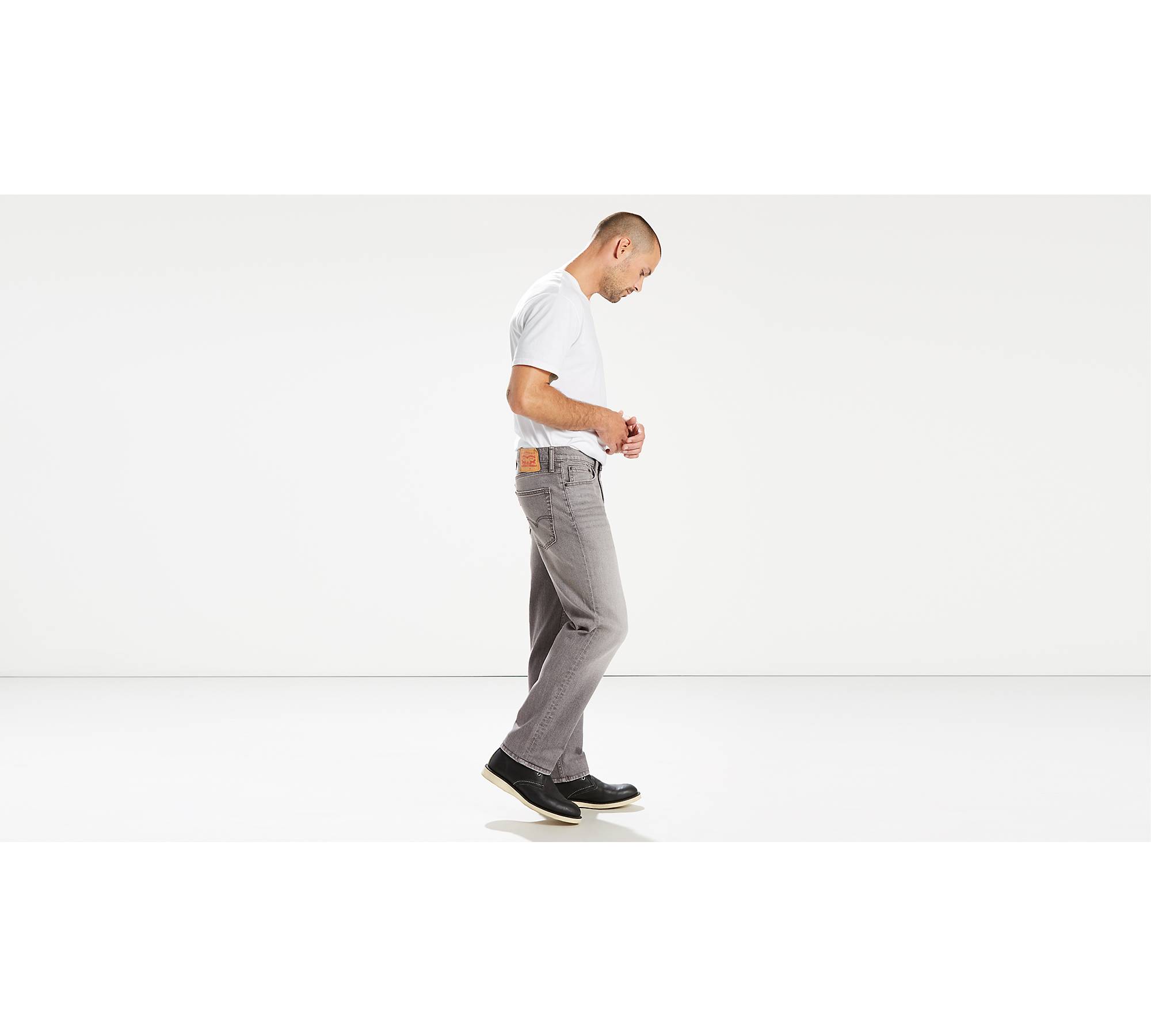 æstetisk Souvenir Underlegen 514™ Straight Fit Stretch Jeans - Grey | Levi's® US